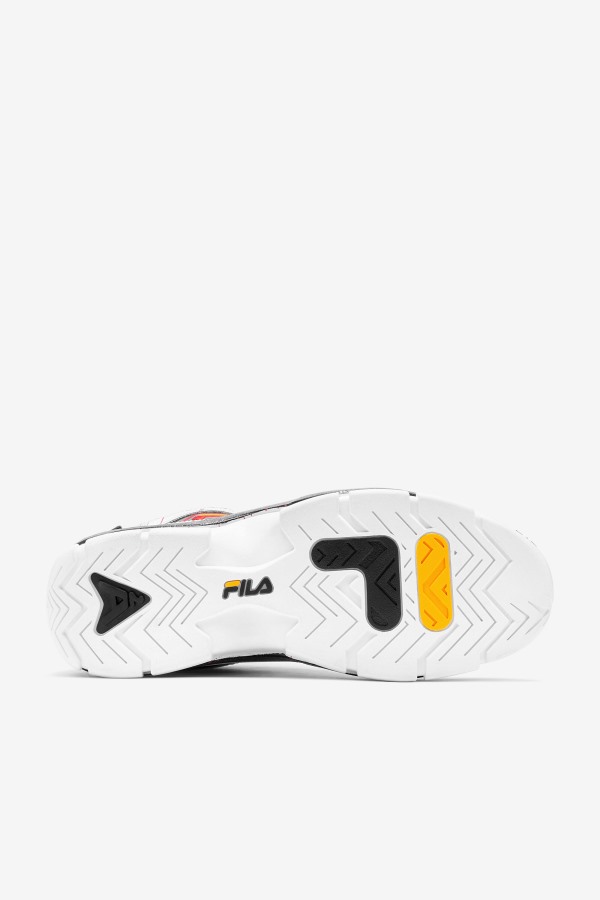 White/Black/Gold Men\'s Grant Hill 2 Fila Outlets