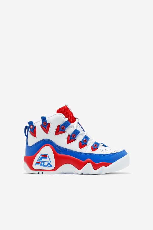 Fila Outlets White/Red/Blue Big Kids' Grant Hill 1