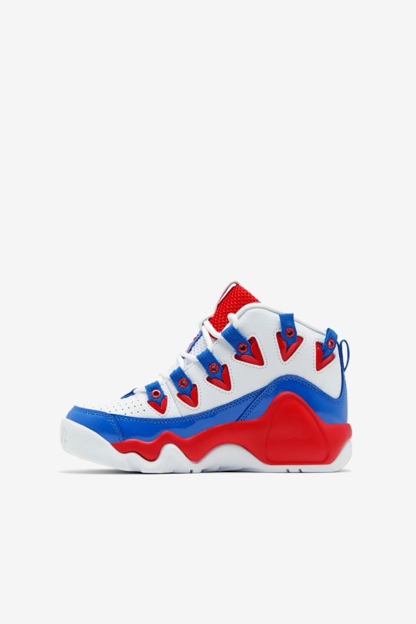 Fila Outlets White/Red/Blue Big Kids\' Grant Hill 1