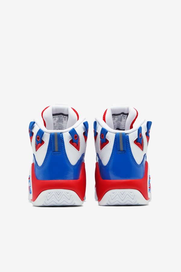 Fila Outlets White/Red/Blue Big Kids\' Grant Hill 1