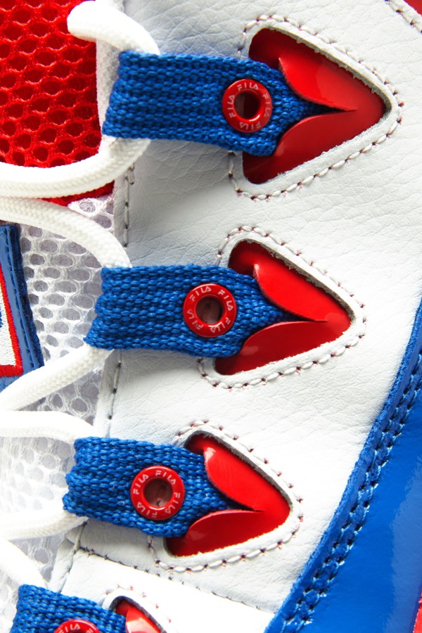 Fila Outlets White/Red/Blue Big Kids\' Grant Hill 1