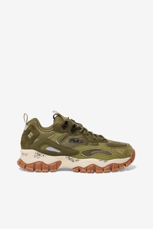Fila Outlets Green Moss/Avocado/Black Women's Ray Tracer Tr 2
