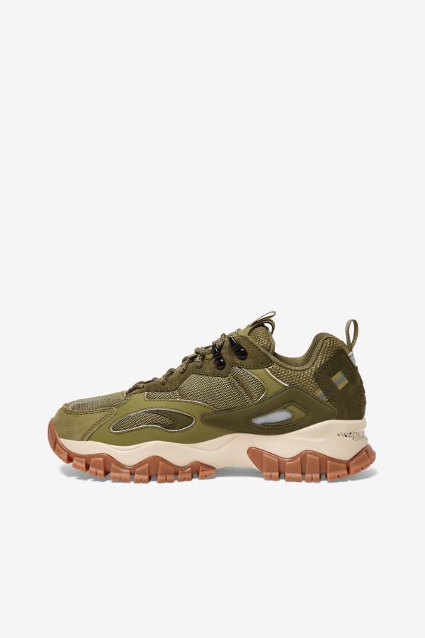 Fila Outlets Green Moss/Avocado/Black Women\'s Ray Tracer Tr 2