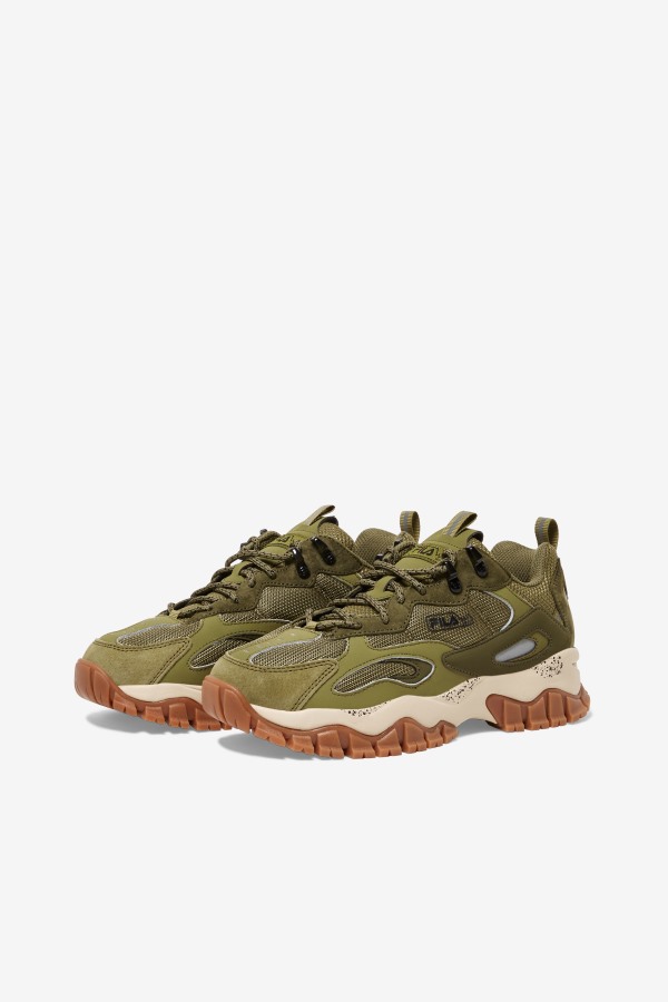 Fila Outlets Green Moss/Avocado/Black Women\'s Ray Tracer Tr 2