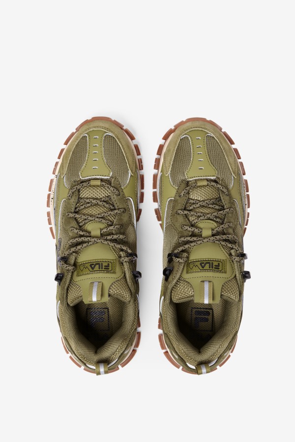 Fila Outlets Green Moss/Avocado/Black Women\'s Ray Tracer Tr 2