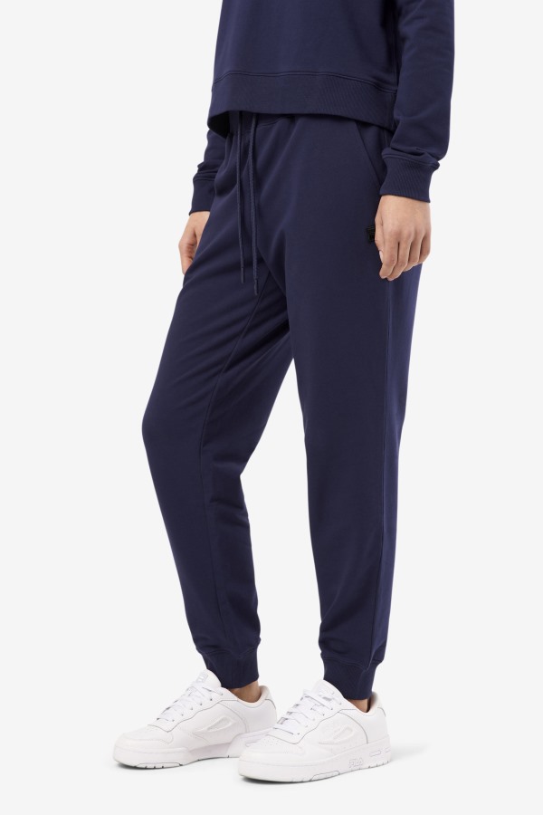 Navy Emersyn Jogger Fila Outlets
