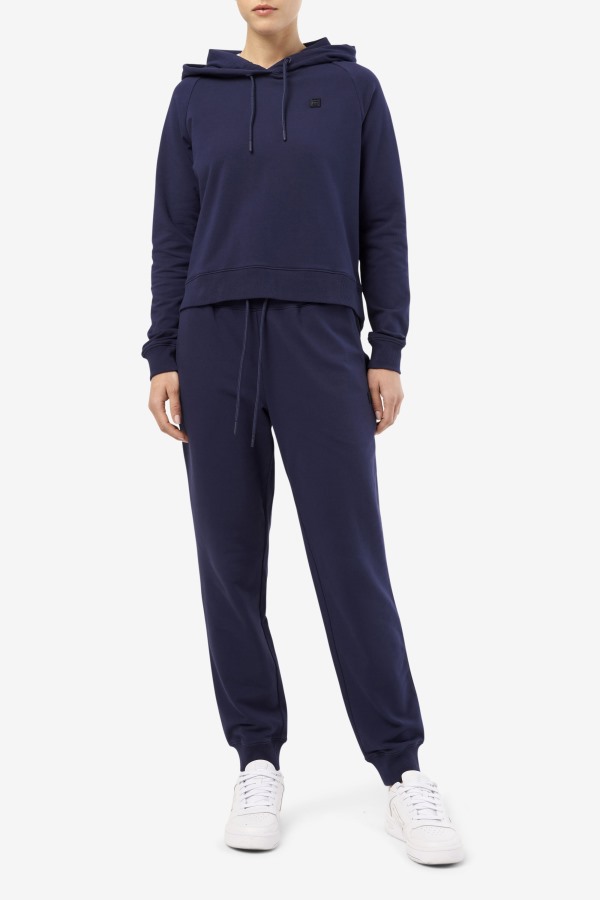 Navy Emersyn Jogger Fila Outlets