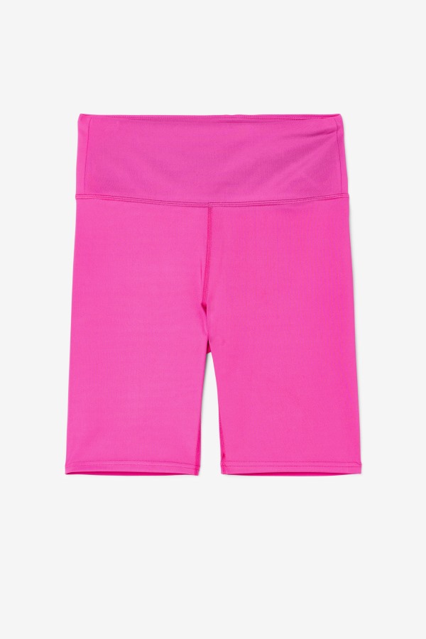 Forza 8" Bike Short Fila Outlets Bright Pink