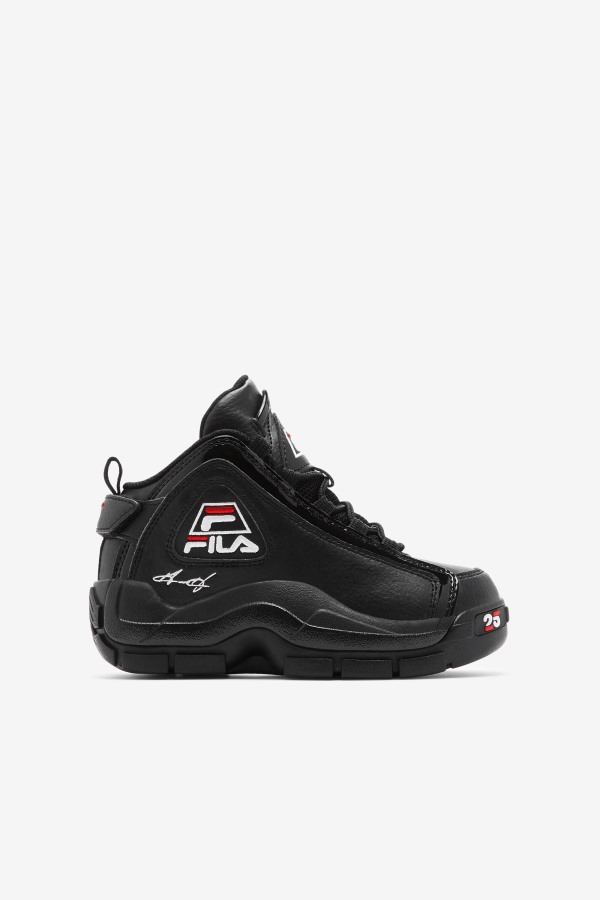 Big Kids' Grant Hill 2 25th Anniversary Edition Black/White/Red Fila Outlets
