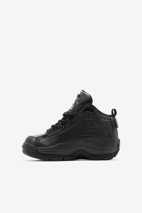 Big Kids\' Grant Hill 2 25th Anniversary Edition Black/White/Red Fila Outlets