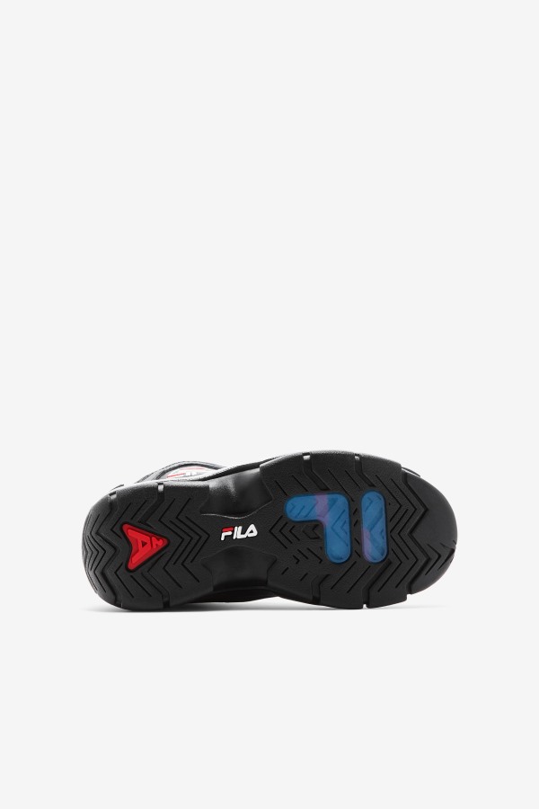 Big Kids\' Grant Hill 2 25th Anniversary Edition Black/White/Red Fila Outlets