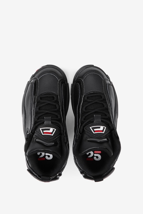 Big Kids\' Grant Hill 2 25th Anniversary Edition Black/White/Red Fila Outlets