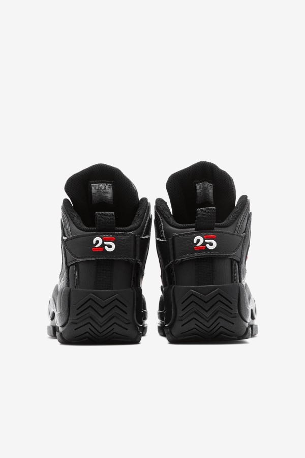 Big Kids\' Grant Hill 2 25th Anniversary Edition Black/White/Red Fila Outlets