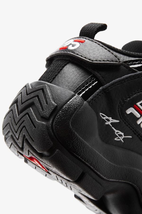 Big Kids\' Grant Hill 2 25th Anniversary Edition Black/White/Red Fila Outlets