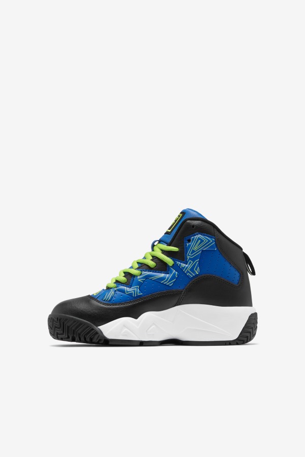 Fila Outlets Blue/Black/Lime Punch Big Kids\' Mb