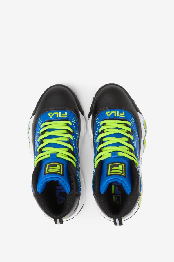 Fila Outlets Blue/Black/Lime Punch Big Kids\' Mb