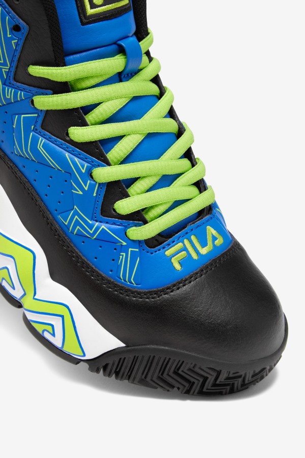Fila Outlets Blue/Black/Lime Punch Big Kids\' Mb