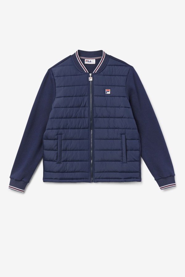 Peacoat Fila Outlets Marco Puffer Jacket