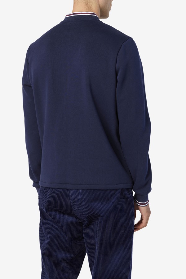 Peacoat Fila Outlets Marco Puffer Jacket