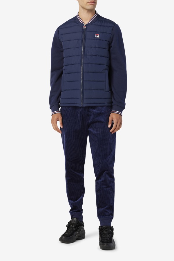 Peacoat Fila Outlets Marco Puffer Jacket