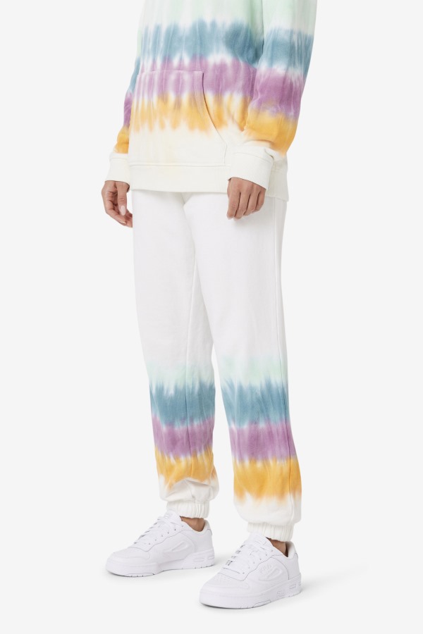 Raleigh Tie Dye Jogger White Tie Dye Fila Outlets