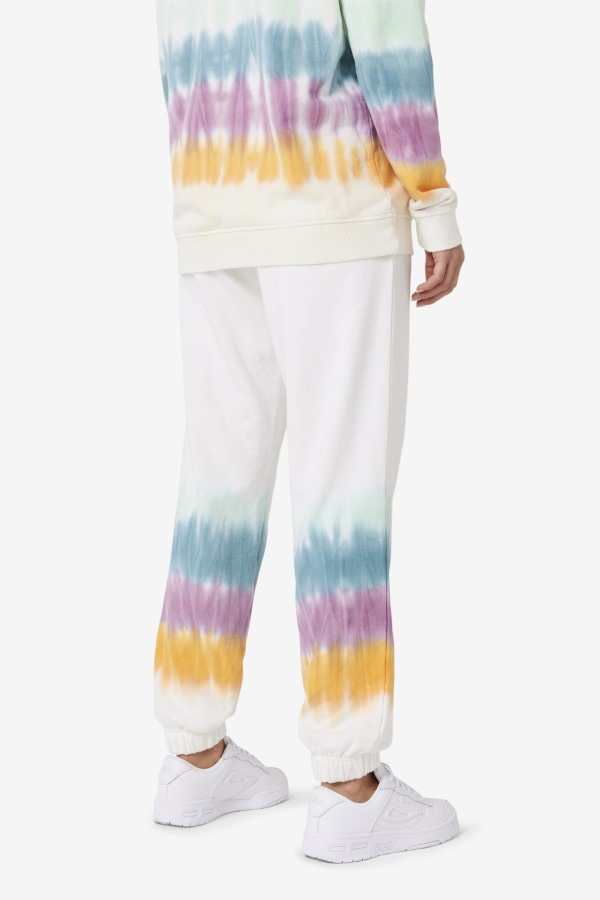 Raleigh Tie Dye Jogger White Tie Dye Fila Outlets