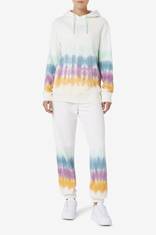 Raleigh Tie Dye Jogger White Tie Dye Fila Outlets