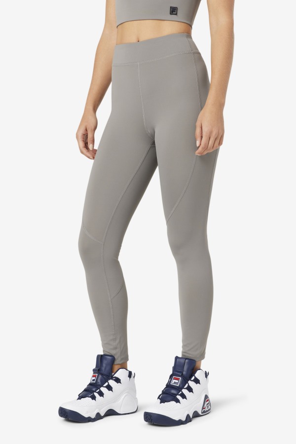 Fila Outlets Brushed Nickel Emerie Legging
