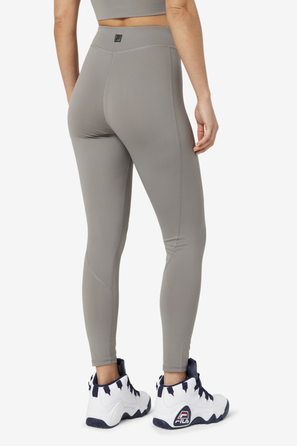 Fila Outlets Brushed Nickel Emerie Legging