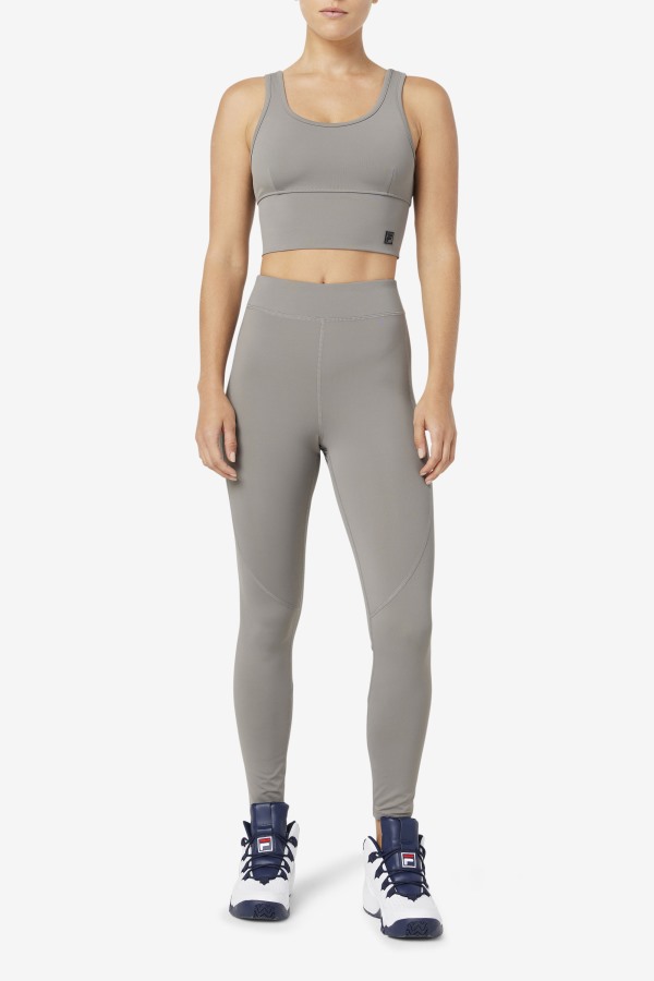 Fila Outlets Brushed Nickel Emerie Legging