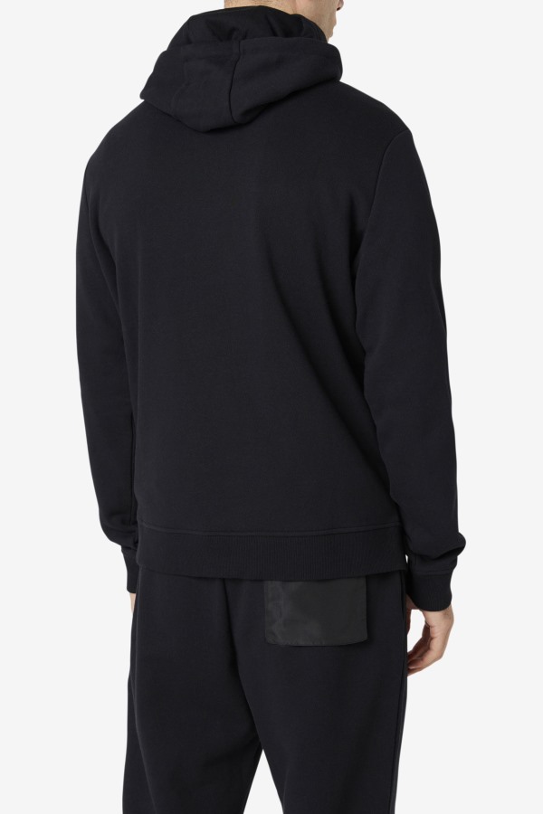 Mekong Hoodie Black Fila Outlets