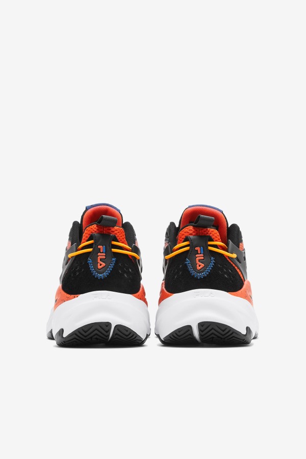 Saffron/Blue/Mandarin Red Fila Outlets Men\'s Ray Tracer Evo