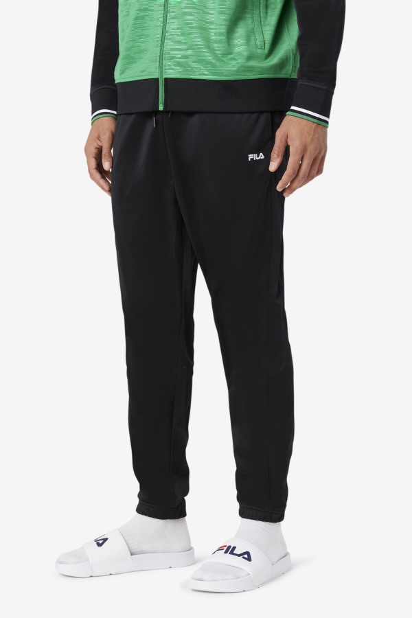 Nigeria Track Pant Black/White Fila Outlets