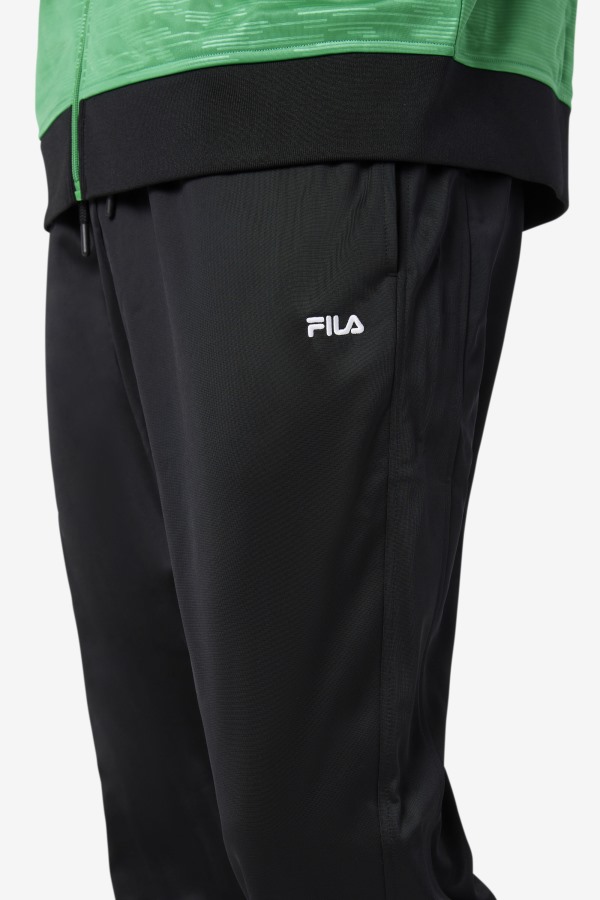 Nigeria Track Pant Black/White Fila Outlets