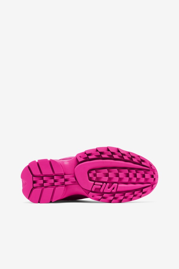 Women\'s Disruptor 2 Premium Pink Glo Fila Outlets