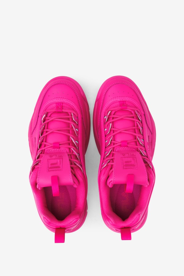 Women\'s Disruptor 2 Premium Pink Glo Fila Outlets