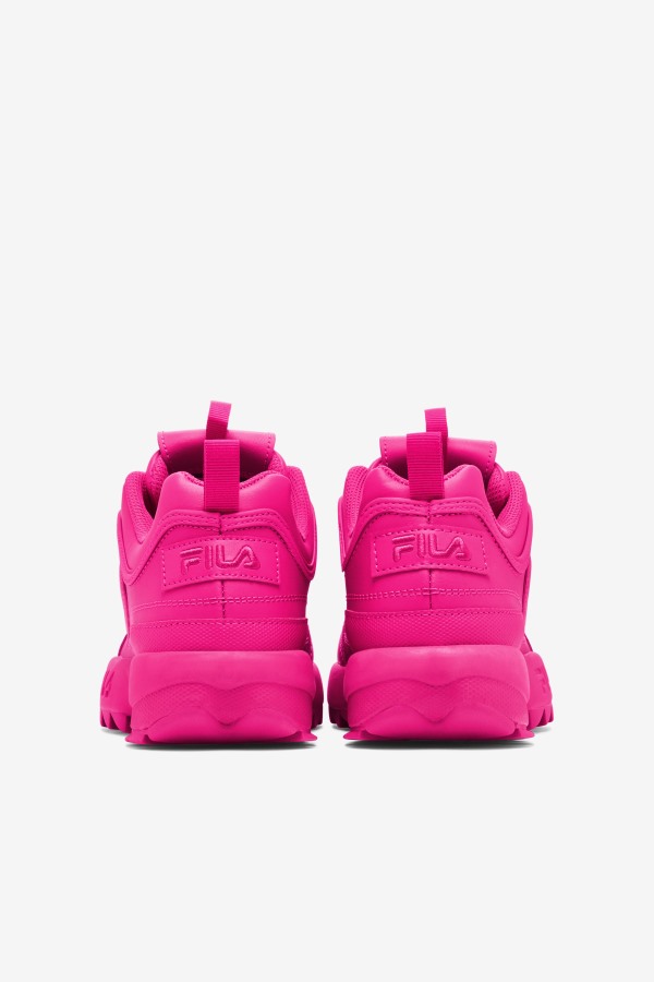 Women\'s Disruptor 2 Premium Pink Glo Fila Outlets