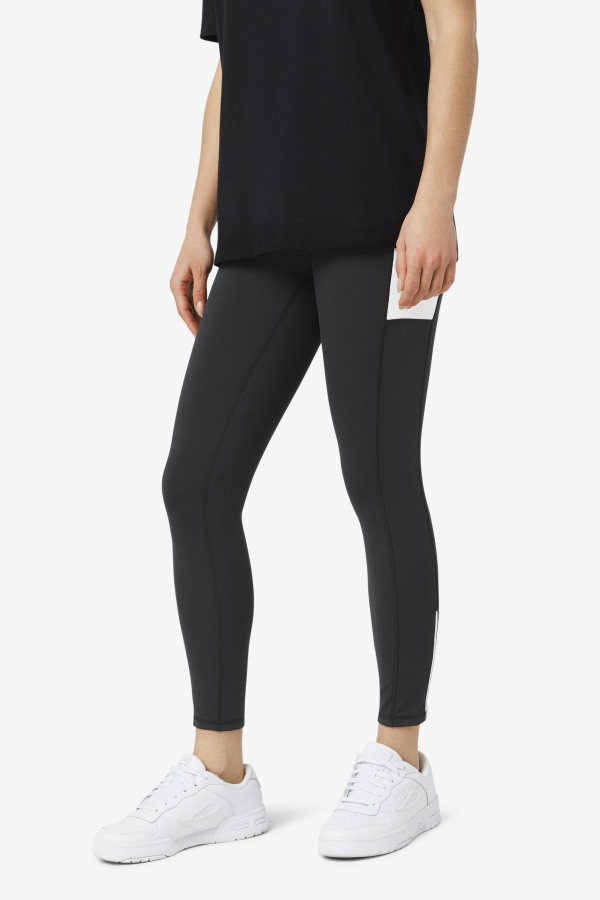 Finely Performance Legging Fila Outlets Black