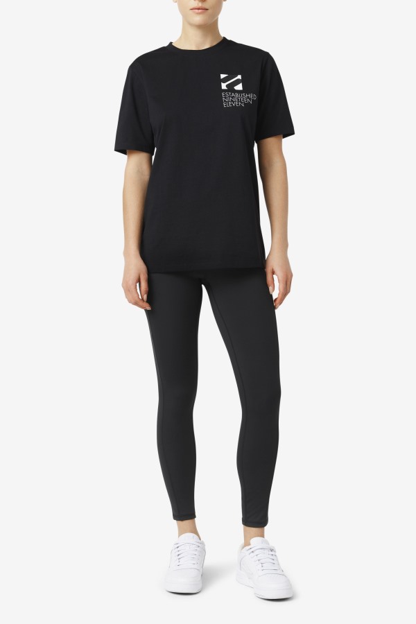 Finely Performance Legging Fila Outlets Black
