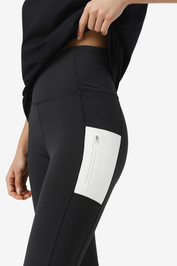 Finely Performance Legging Fila Outlets Black