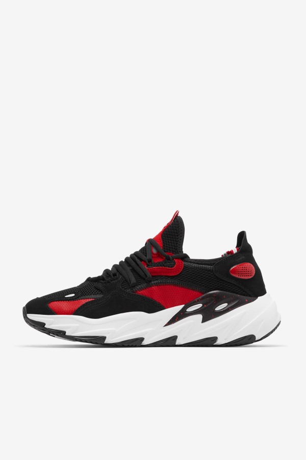Men\'s Ray Tracer Evo 2 Black/Red/White Fila Outlets