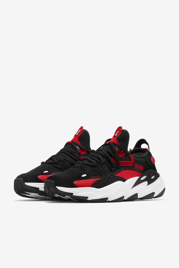 Men\'s Ray Tracer Evo 2 Black/Red/White Fila Outlets