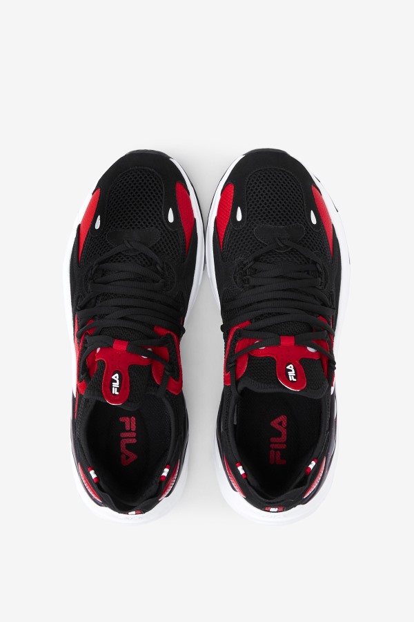 Men\'s Ray Tracer Evo 2 Black/Red/White Fila Outlets