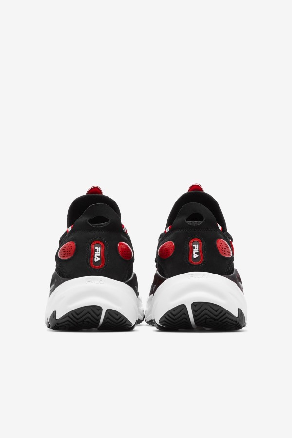 Men\'s Ray Tracer Evo 2 Black/Red/White Fila Outlets
