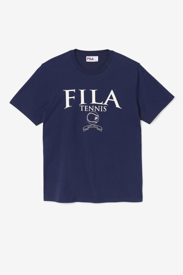 Fila Outlets Saran Tee Navy/Gardenia