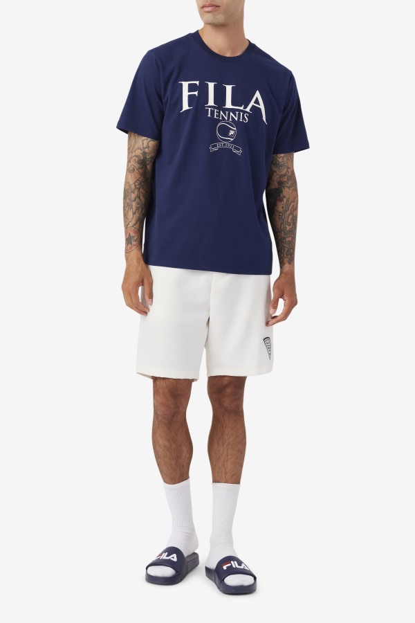Fila Outlets Saran Tee Navy/Gardenia