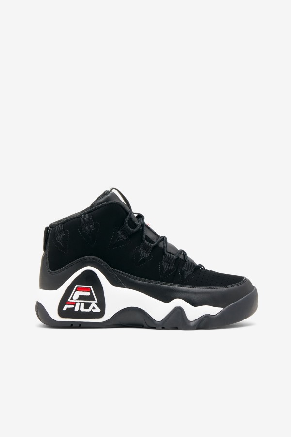 Women's Grant Hill 1 Black/White/Red Fila Outlets