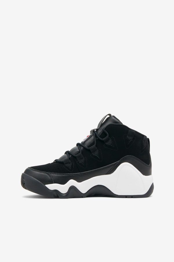 Women\'s Grant Hill 1 Black/White/Red Fila Outlets