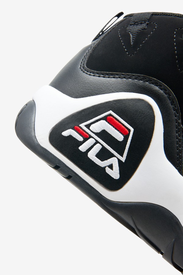 Women\'s Grant Hill 1 Black/White/Red Fila Outlets