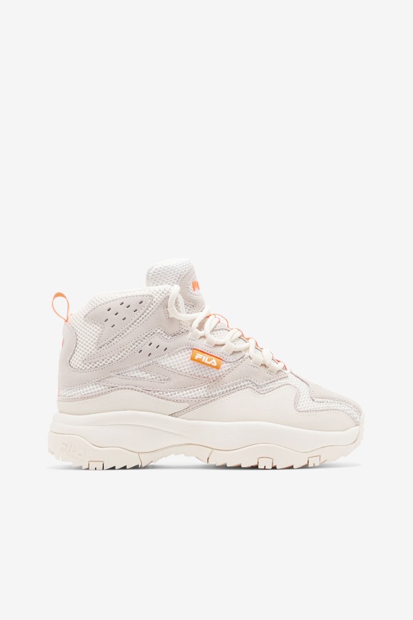 Fila Outlets Gardenia/Orange Women's Ranger Boot